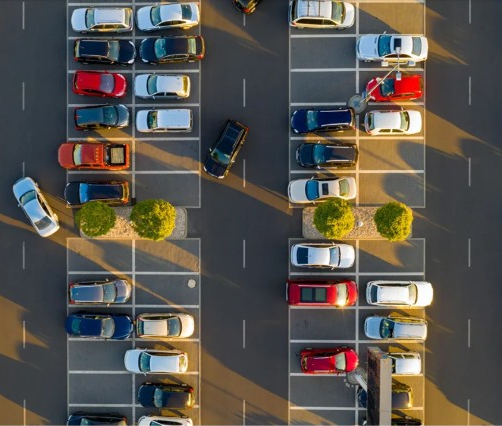 Parking area