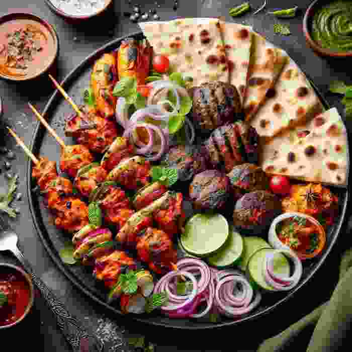 Tandoori selection