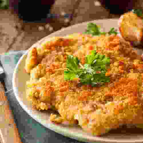 Kitchen plate